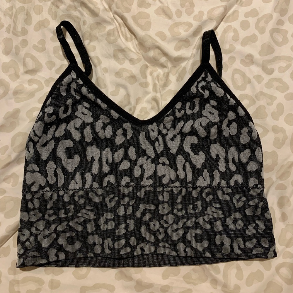 CHEETAH PRINT TANKTOP